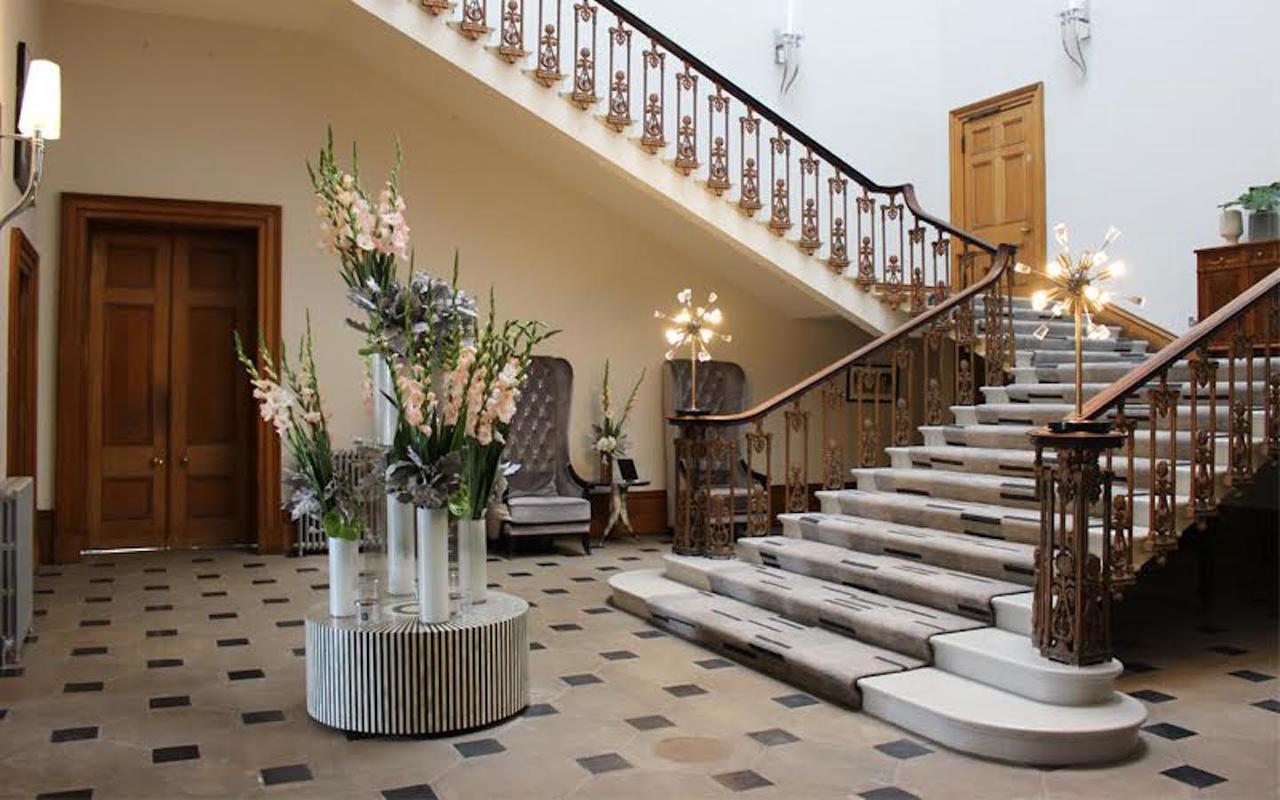 Haigh Hall Hotel Wigan Esterno foto